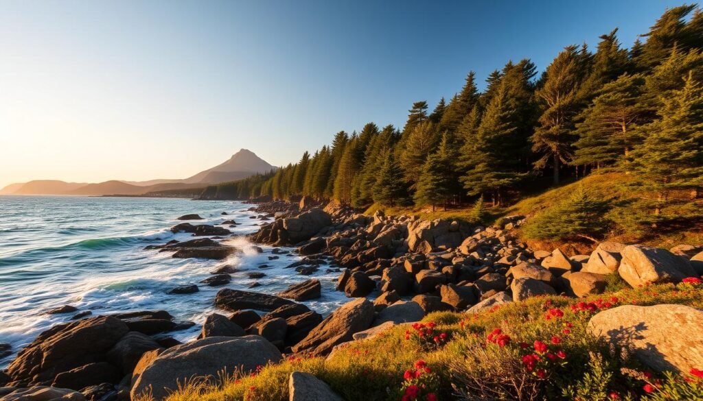 best time to visit acadia national park