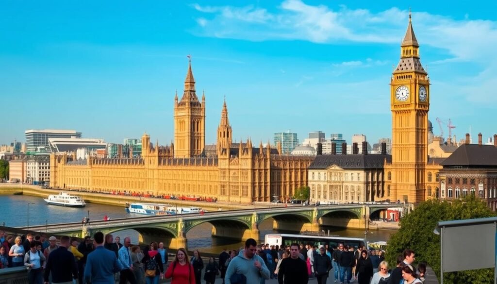 best time to visit london