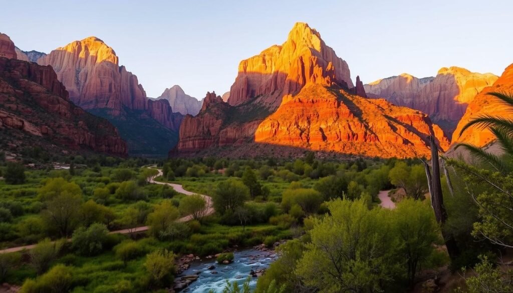 best time to visit zion national park